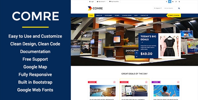 Comre website affilicate