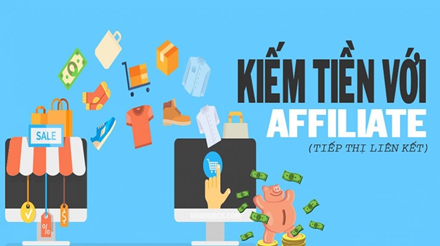 kiếm tiền bằng affilicate