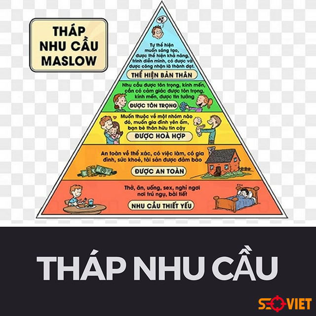 Nhu cầu maslow trong cuộc sống