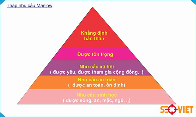 Tháp nhu cầu maslow