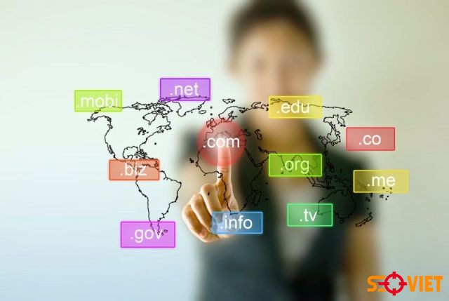 Ưu tiên sử dụng tên miền cao cấp: .vn .com .net