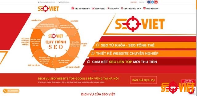 Dịch vụ seo tại Bình Định của Seo Việt