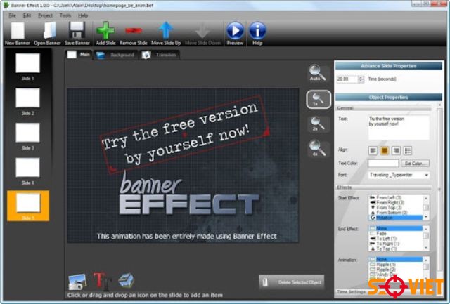 Flash Banner Creator