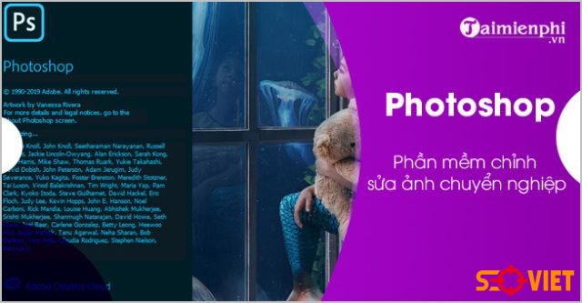 Phần mềm Photoshop
