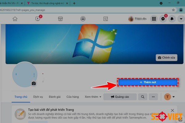 Các thiết lập cơ bản cho fanpage Facebook 3