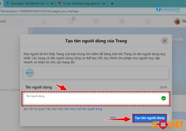 Cách tạo fanpage Facebook nhanh trên PC 2