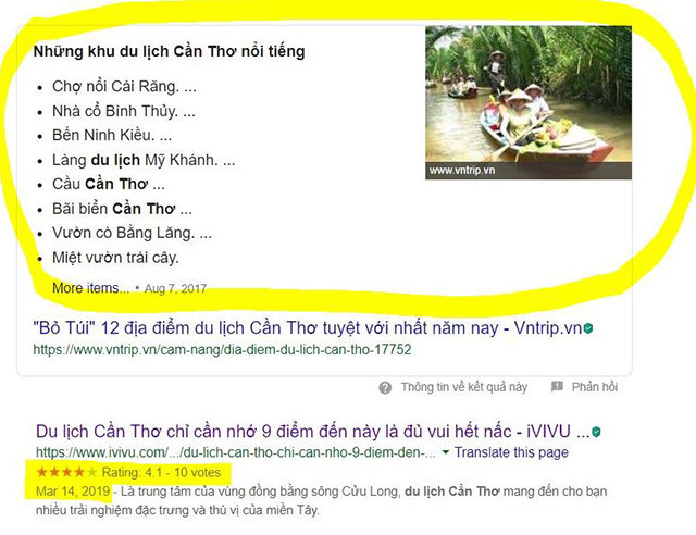Các loại Rich Snippets 13