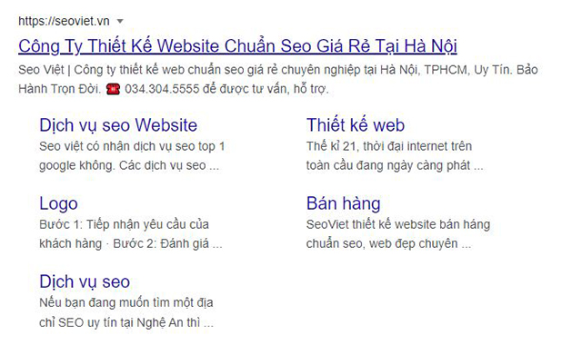 Các loại Rich Snippets 8