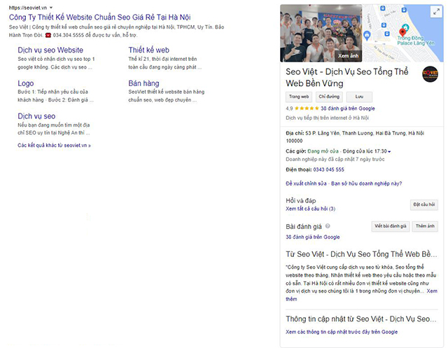Các loại Rich Snippets 9