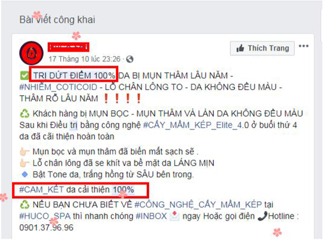 Content mang tính cam kết