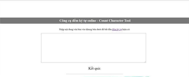 đếm chữ online 8