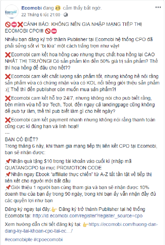 Mẫu content marketing hay 1