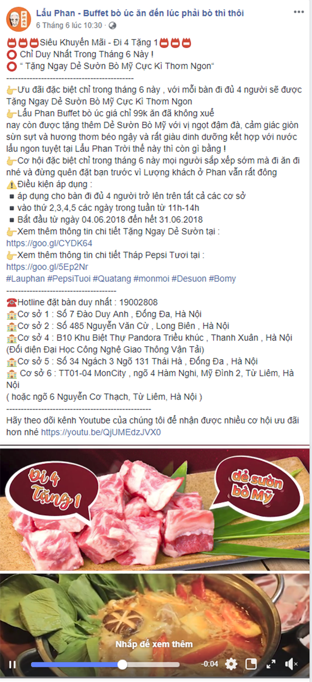 Mẫu content marketing hay 2