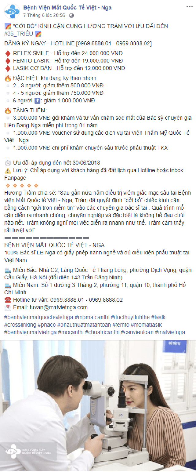 Mẫu content marketing hay 6