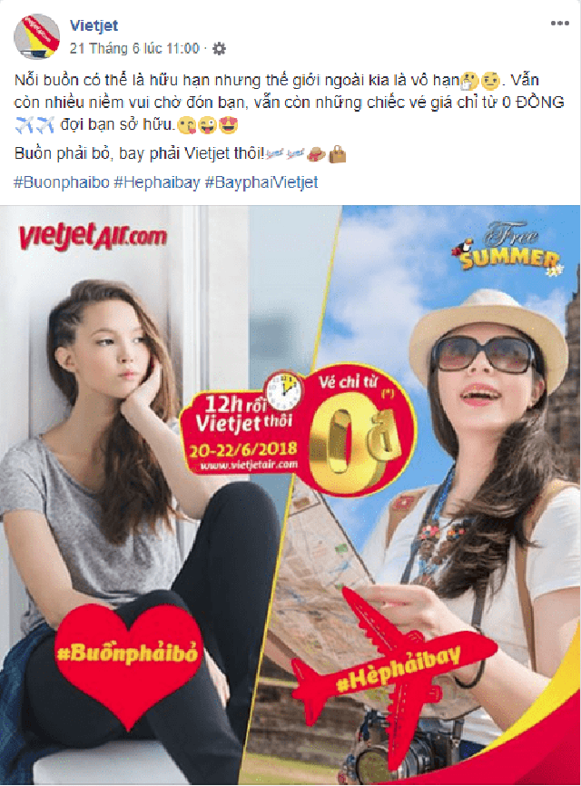 Mẫu content marketing hay 8