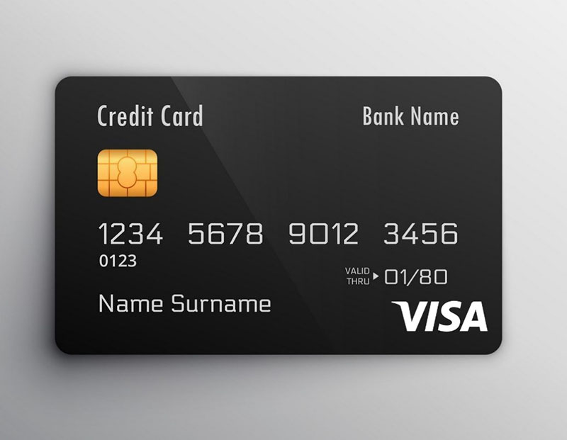 Thẻ Visa Credit