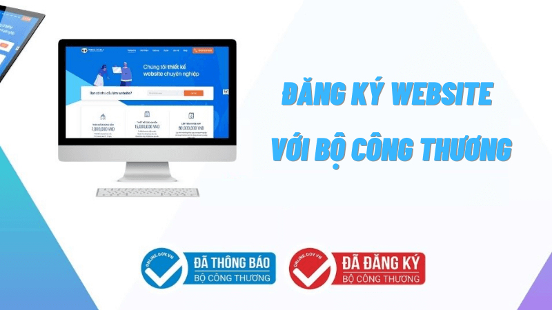 Đăng ký website với Bộ Công Thương