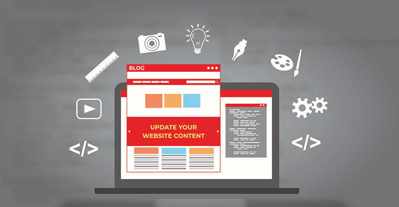 Tạo nội dung cho website