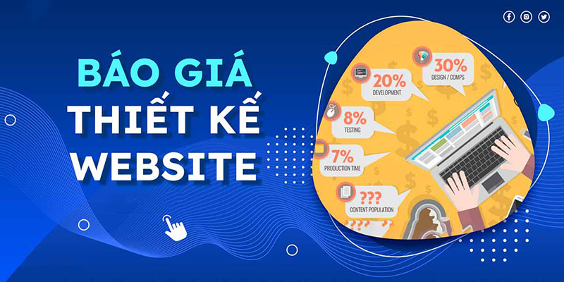 Báo giá thiết kế website chi tiết