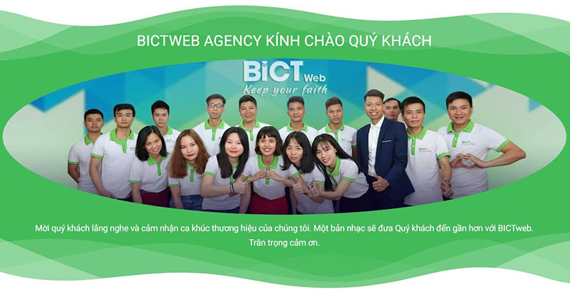 Công ty thiết kế web BICT Web