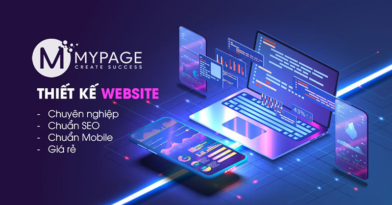 Công ty thiết kế web Mypage