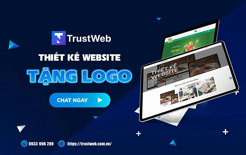 Công ty thiết kế web TrustWeb