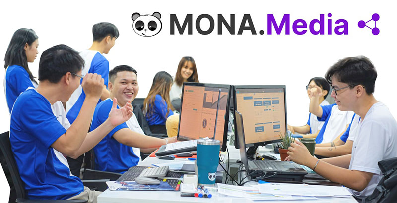 Công ty thiết kế web Mona Media