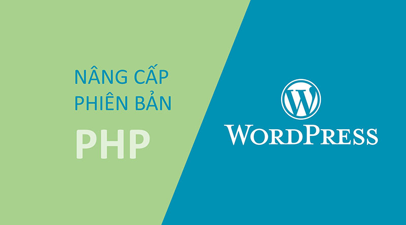 Nâng cấp phiên bản PHP cho website