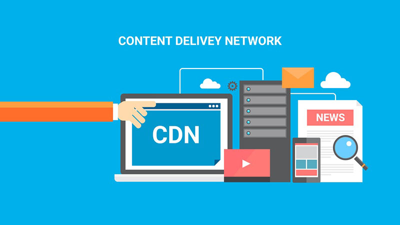 Sử dụng Content Delivery Network