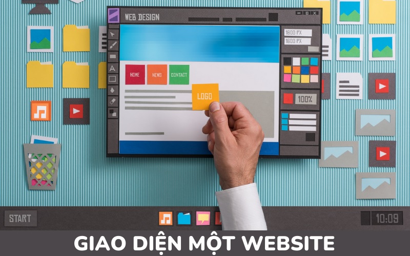 Thiết kế giao diện và tính năng website