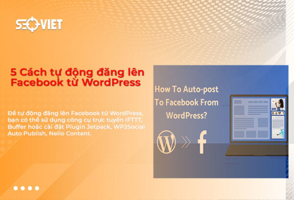 Tự động đăng bài lên Facebook từ WordPress