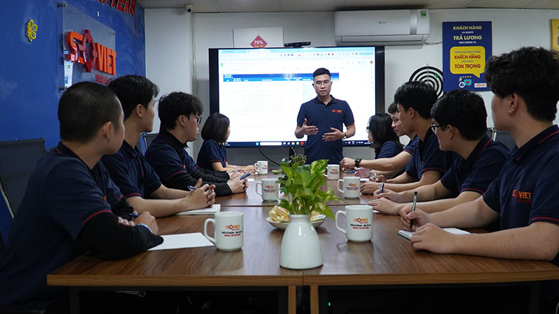 Đội ngũ nhân viên Seo Việt