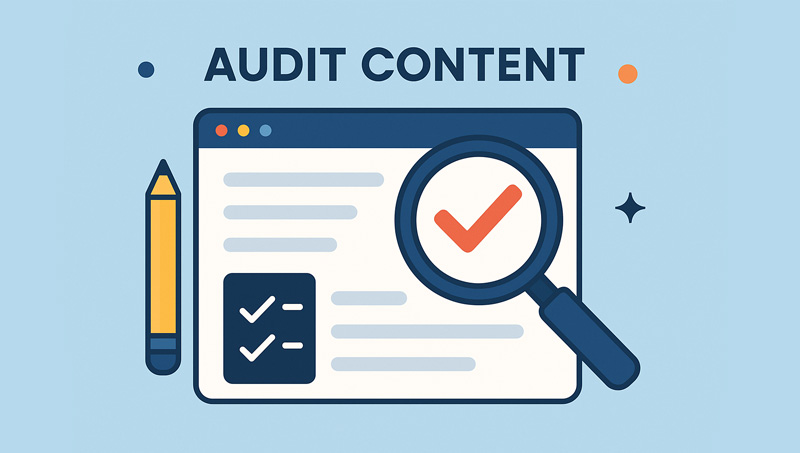 Audit content